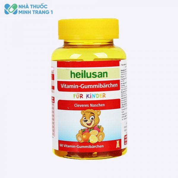 Hình ảnh lọ sản phẩm Heilusan Vitamin Gummibarchen