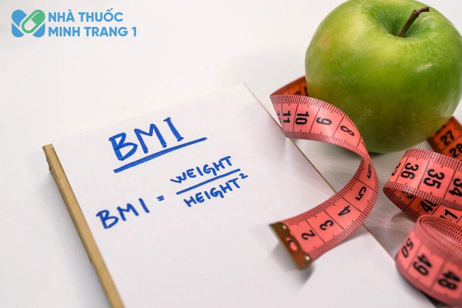 Công thức tính chỉ số BMI