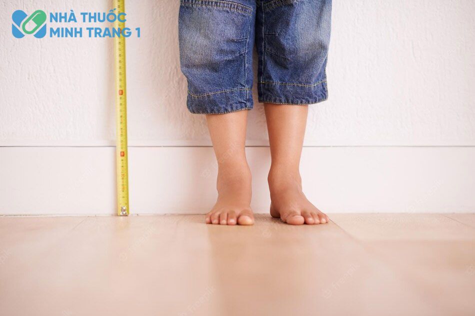 Cách đo chiều cao cho bé