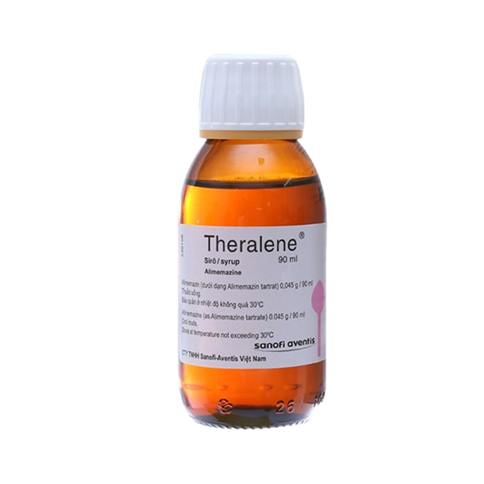 Hình ảnh lọ thuốc Theralene
