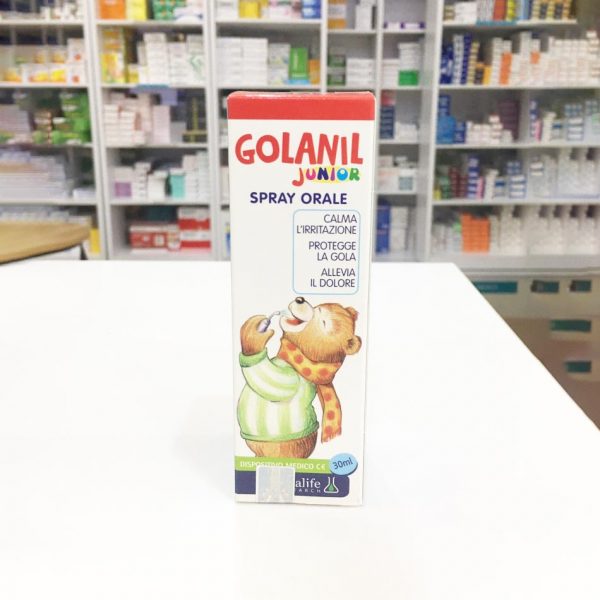 Hình ảnh sản phẩm Golanil junior 30ml được chụp tại Nhà thuốc Minh Trang