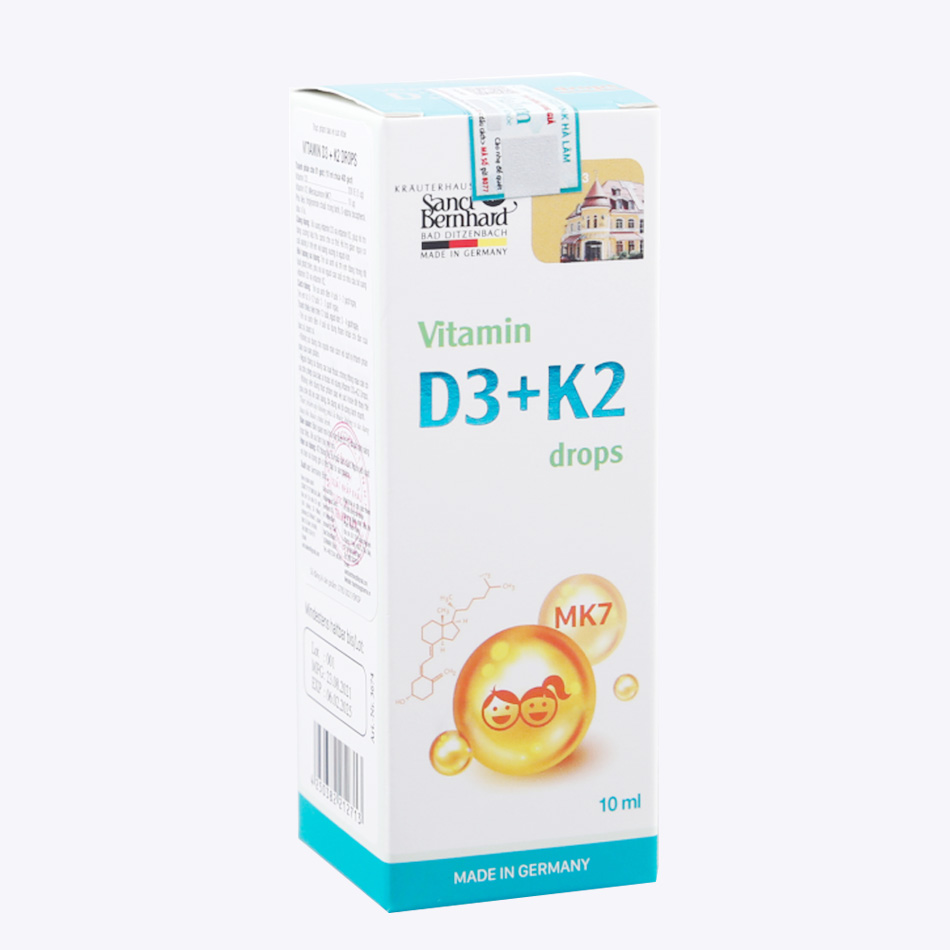Hình ảnh sản phẩm Vitamin D2 + K2 drops