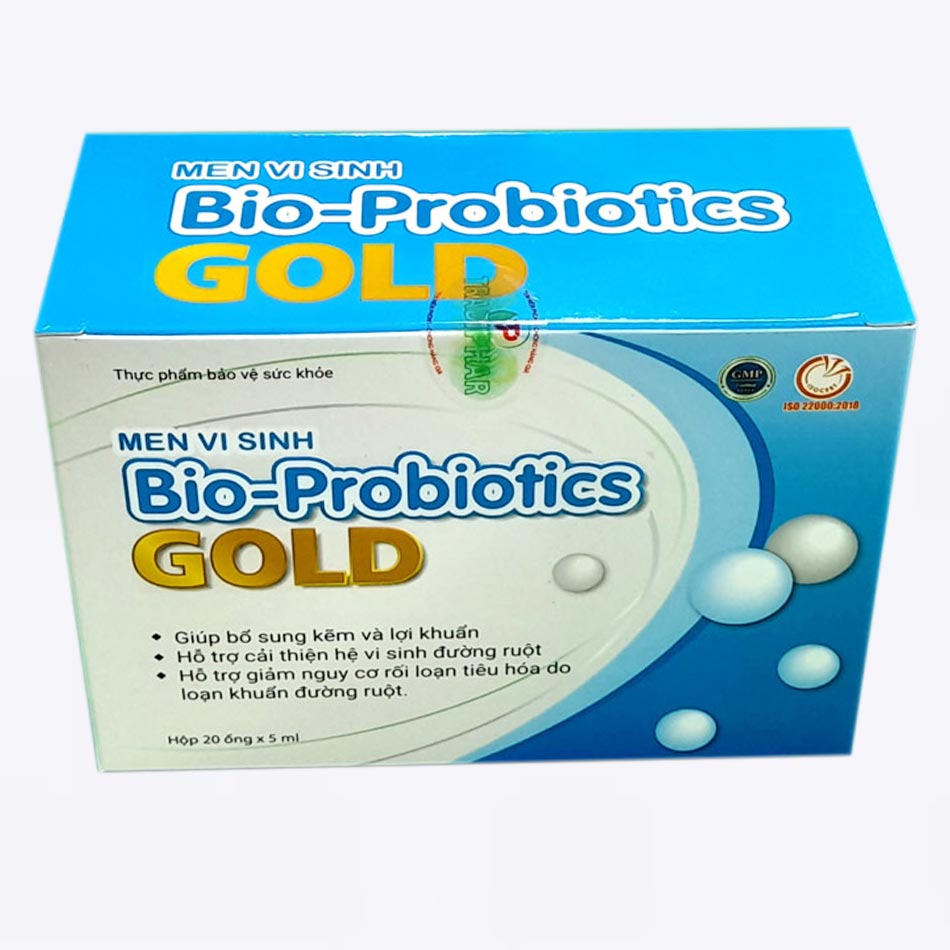 Hộp Probiotics Gold