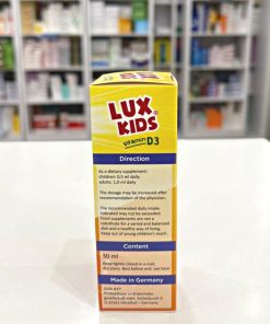Một vài thông tin về Lux Kids