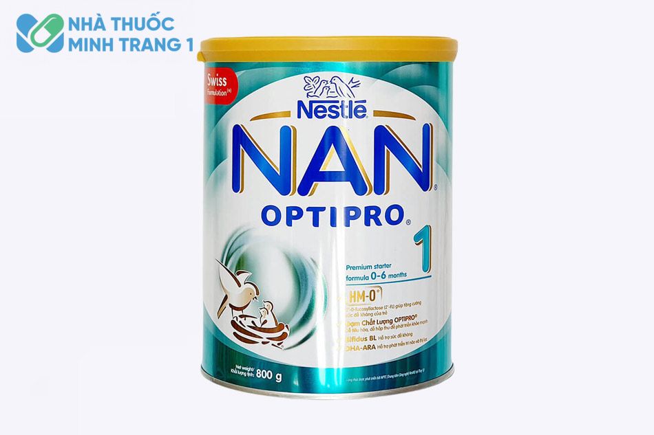 Hình ảnh: Hộp Nan Optipro 1 hộp 800g