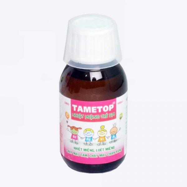 Sản phẩm Tametop Siro lọ 100 ml