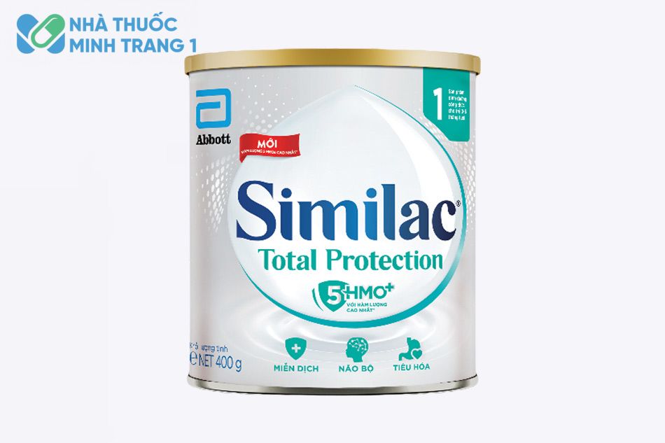 Hình ảnh: Sữa Similac Total Protection 1 hộp 400g 