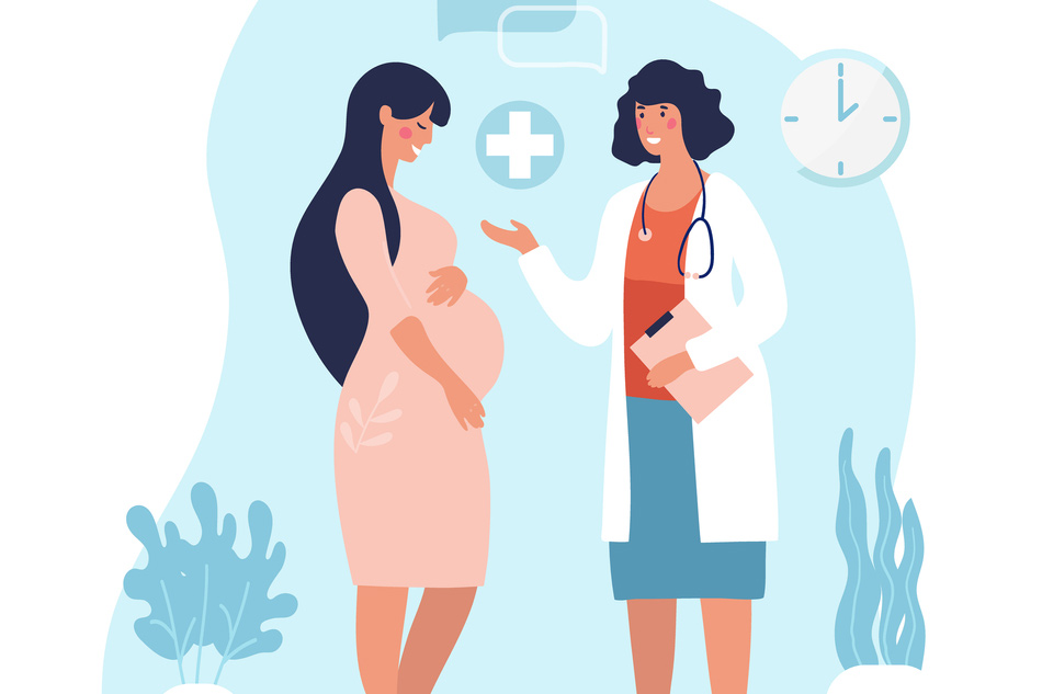 Phụ nữ có thai cần tham khao ý kiến của bác sĩ trước khi dùng Theralene 