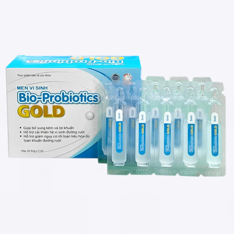 Vỉ và hộp Bio Probiotics