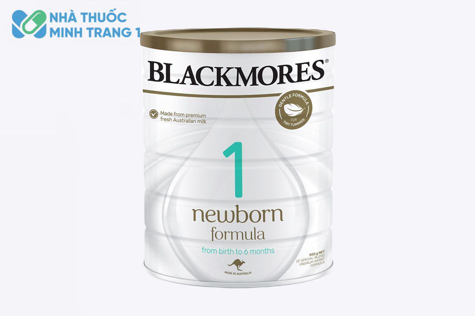 Hình ảnh: Sữa Backmores Newborn Fomula 900g 
