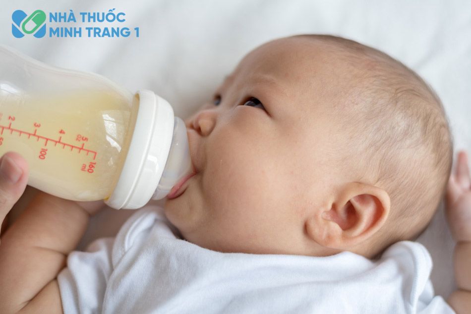Có nên cho trẻ sử dụng sữa tăng cân?