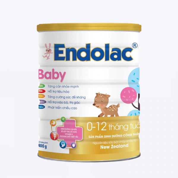 Sữa bột Endolac Baby