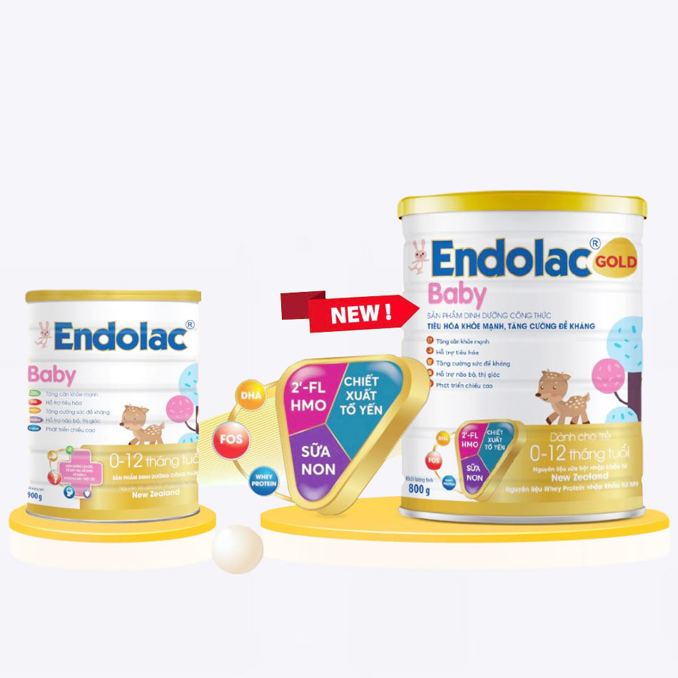 Endolac Baby và Endolac Baby Gold