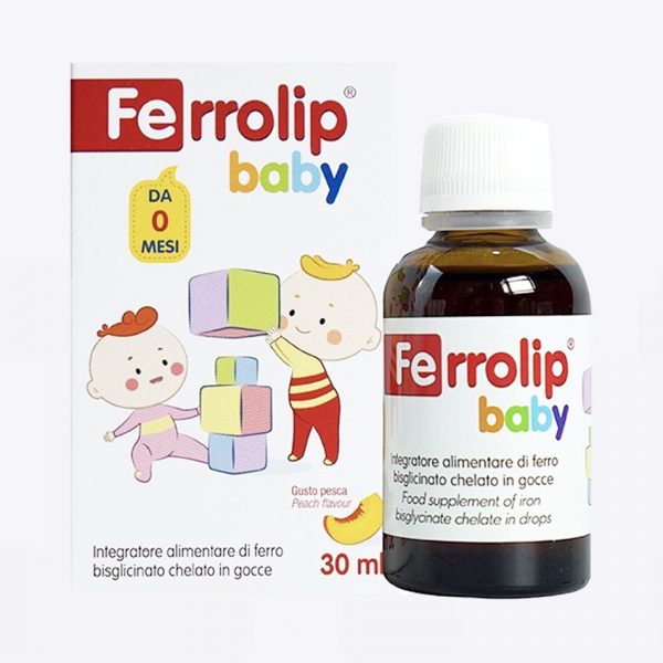 Hình ảnh thực phẩm bảo vệ sức khỏe Ferrolip Baby