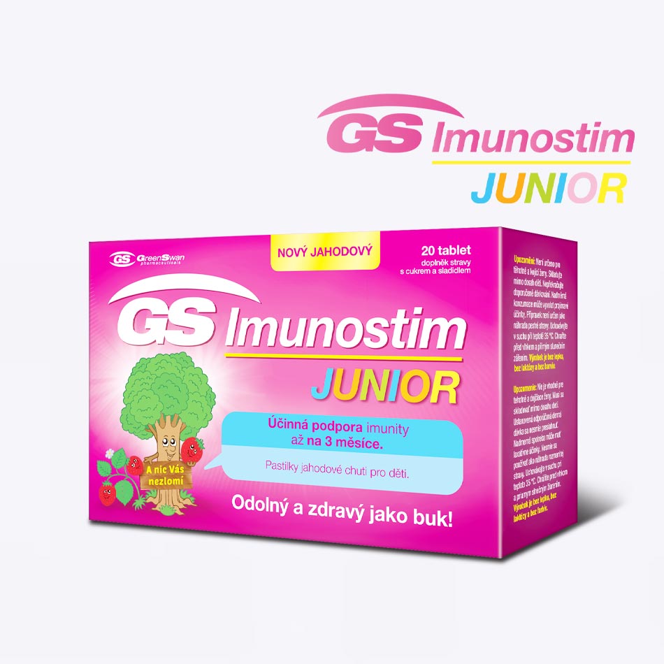 Hình ảnh của sản phẩm GS Imunostim Junior