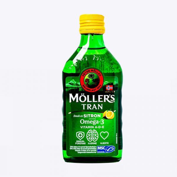 Hình ảnh chai sản phẩm Moller's Tran