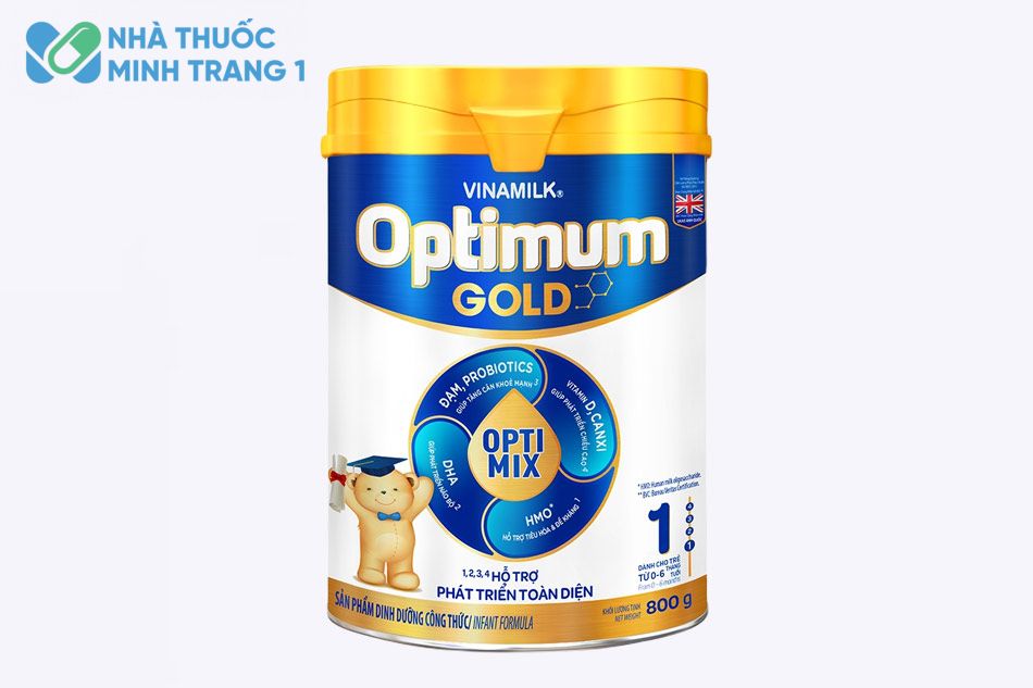 Hình ảnh: Sữa Optimum Gold 1 hộp 800g