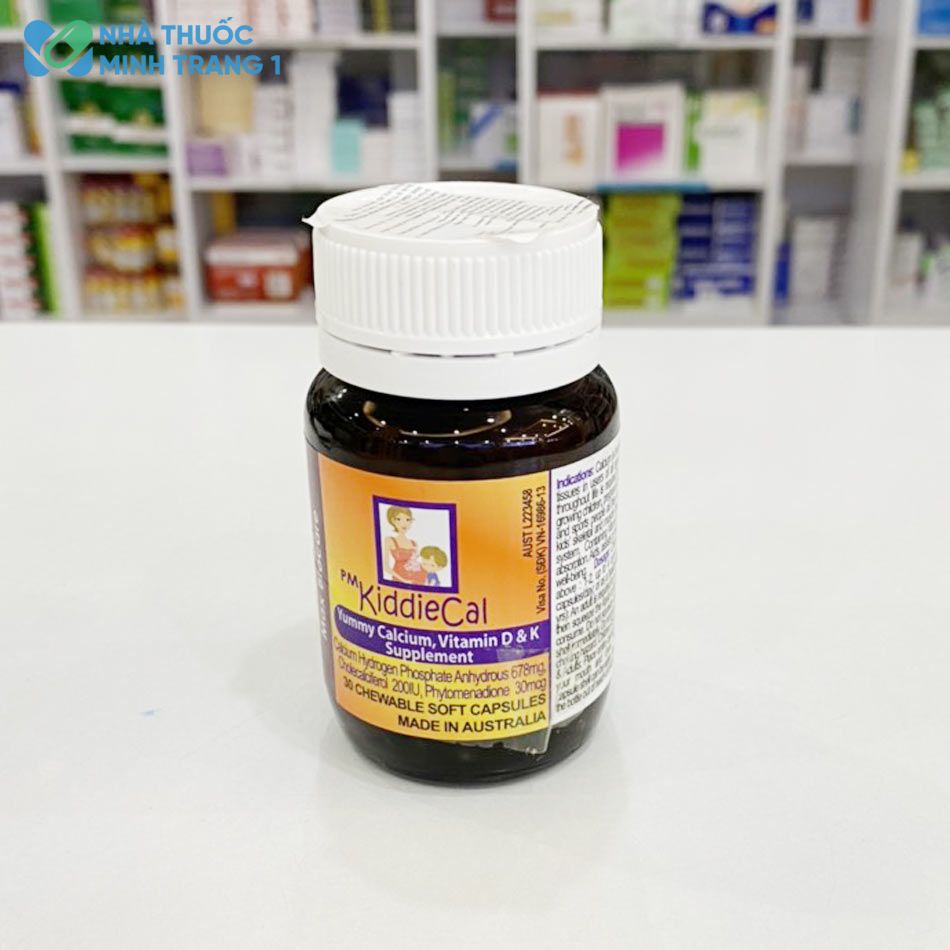 Thuốc PM KiddieCal được bán tại nhà thuốc Minh Trang 
