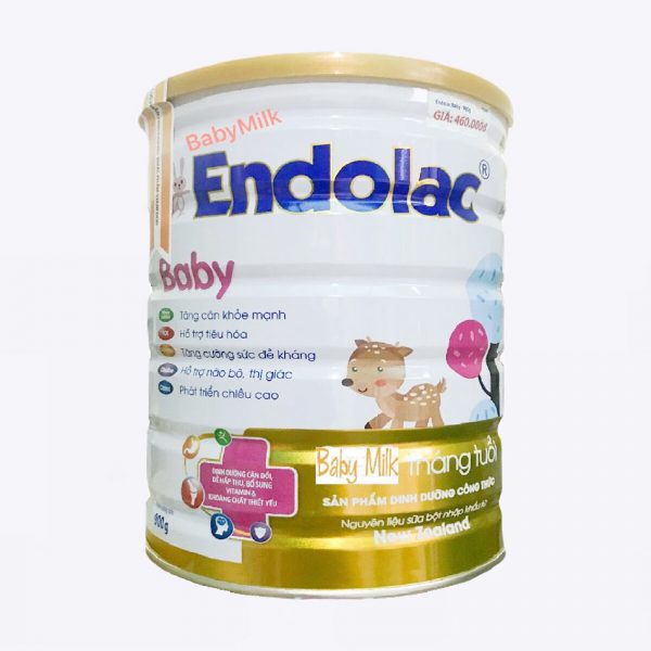 Hình ảnh: Hộp sữa bột Endolac Baby 900g