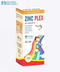 Bổ sung kẽm cho trẻ Zinc Plex 100ml