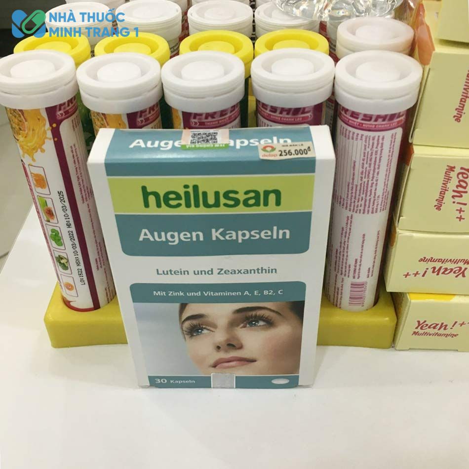 Heilusan Augen Kapseln được bán tại Nhà thuốc MInh Trang 1