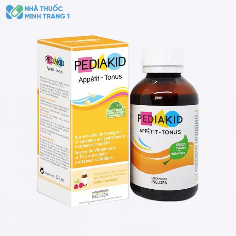 Pediakid Appetit-Tonus giá bao nhiêu? Có tốt không? Cách dùng?
