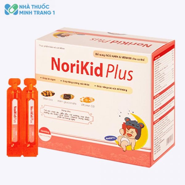 Hộp và vỉ NoriKid Plus