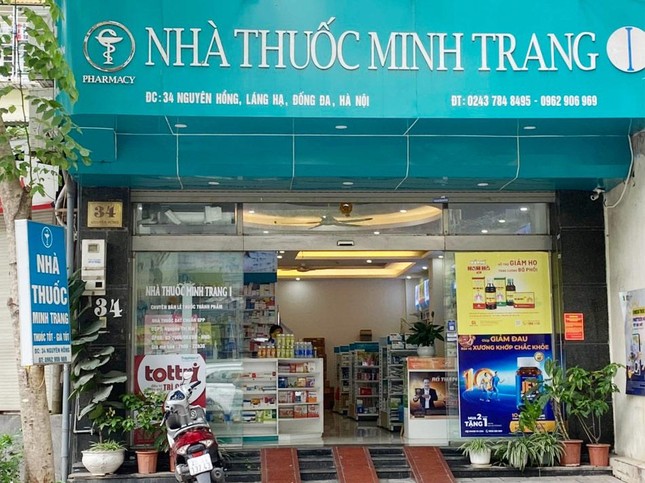 Báo Tiền Phong nói về Nhà thuốc Minh Trang 1