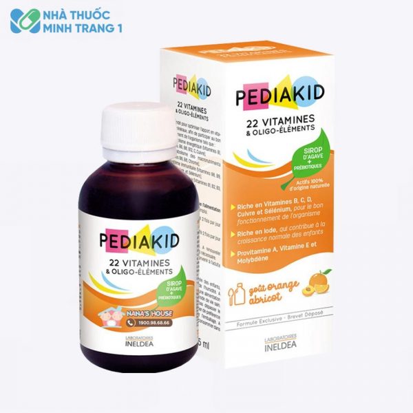 Pediakid 22 vitamin