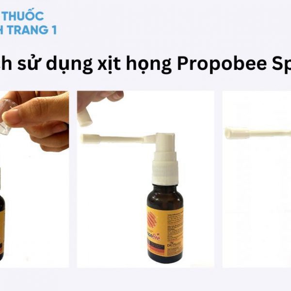 cách sử dụng Propobee Spray
