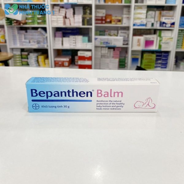 Sản phẩm Bepanthen Balm chụp tại Nhà thuốc Minh Trang 1
