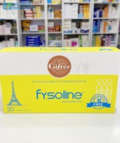 Sản phẩm Fysoline Septinasal chụp tại nhà thuốc Minh Trang 1