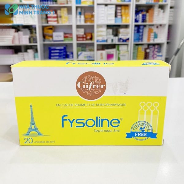 Sản phẩm Fysoline Septinasal chụp tại nhà thuốc Minh Trang 1