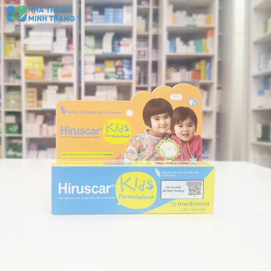 Sản phẩm Hiruscar Kids chụp tại Nhà thuốc Minh Trang 1