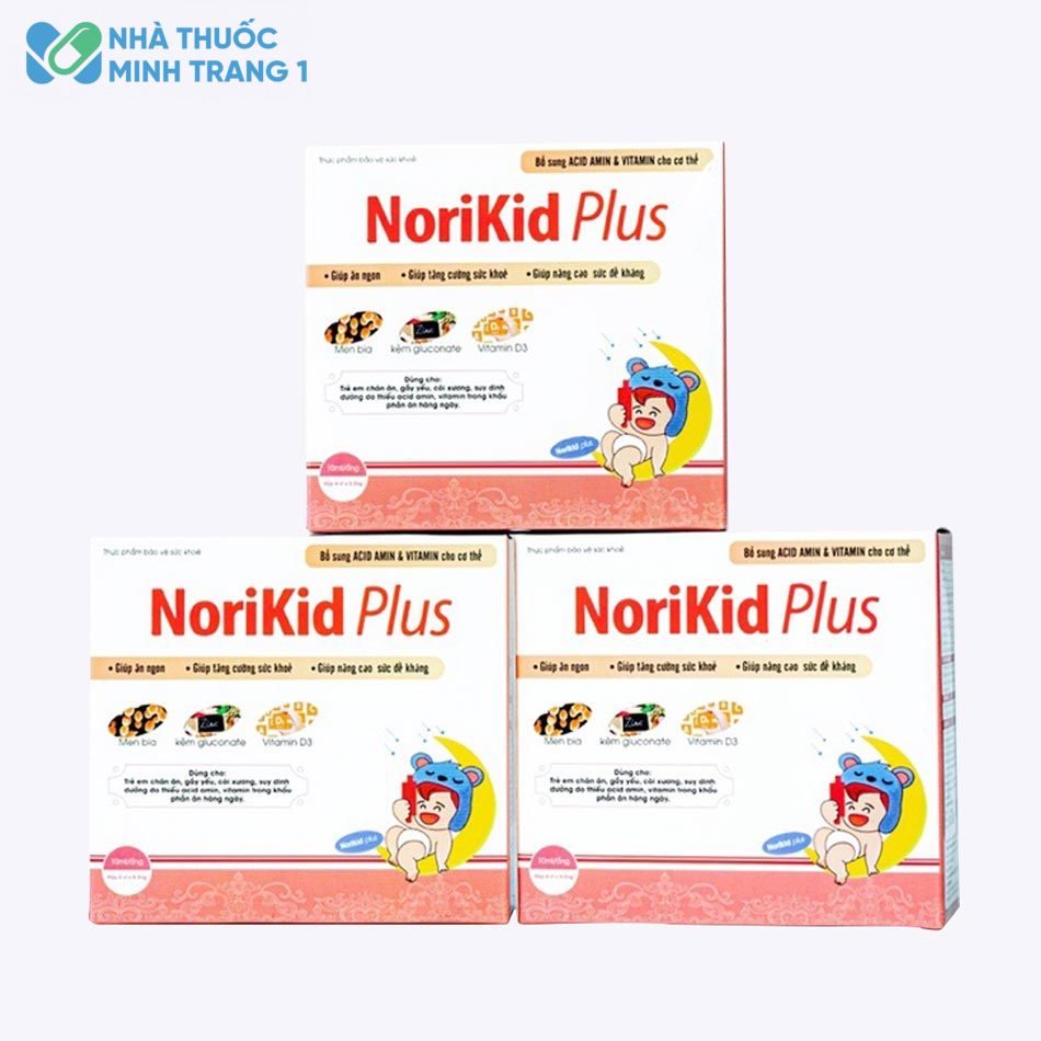 Thực phẩm bảo vệ sức khỏe NoriKid Plus
