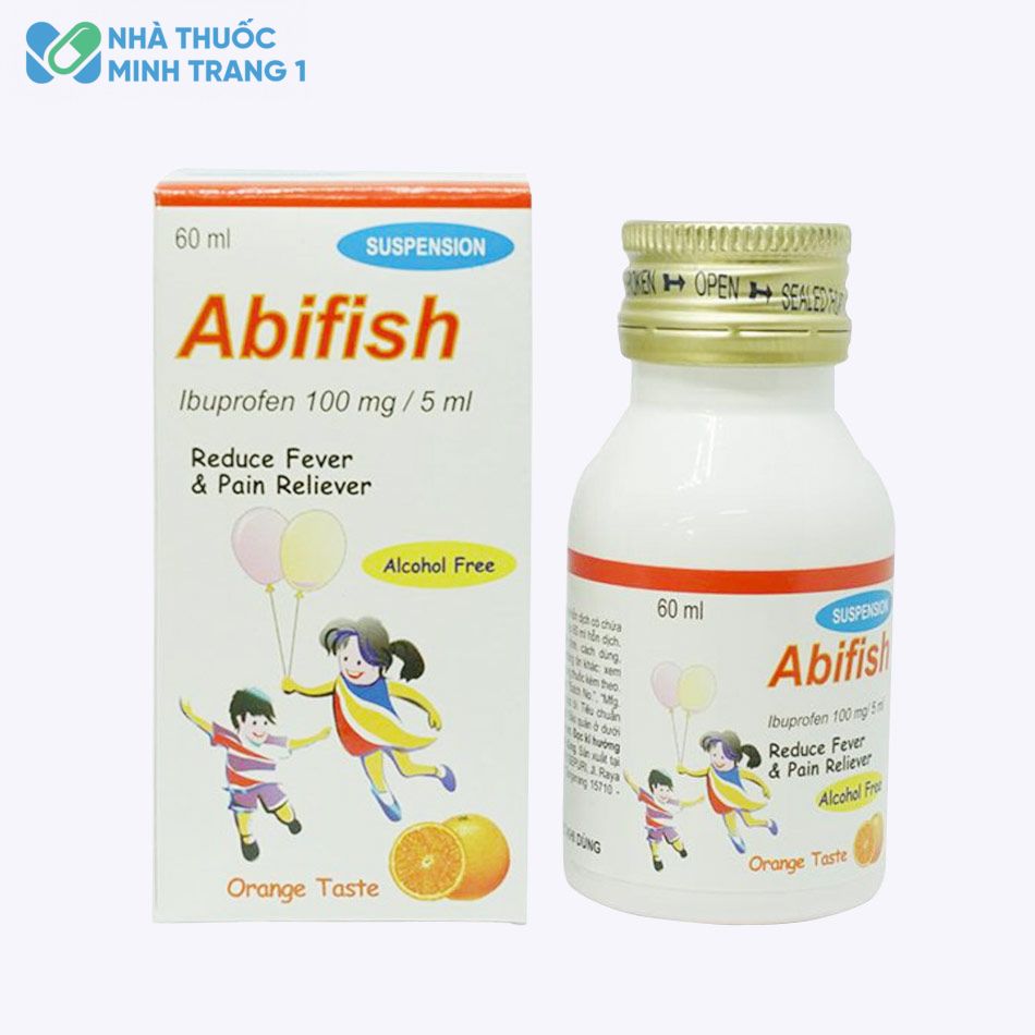 Thuốc hạ sốt Abifish