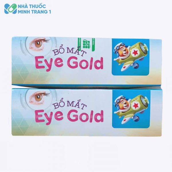 Hộp sản phẩm Eye Gold