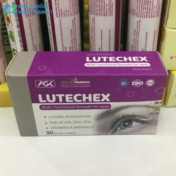 Bổ mắt Lutechex được bán tại Nhà thuốc Minh Trang 1