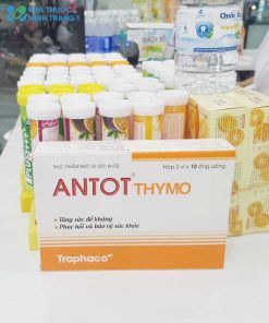 Hình ảnh hộp Antot Thymo được chụp tại Nhà thuốc Minh Trang 1