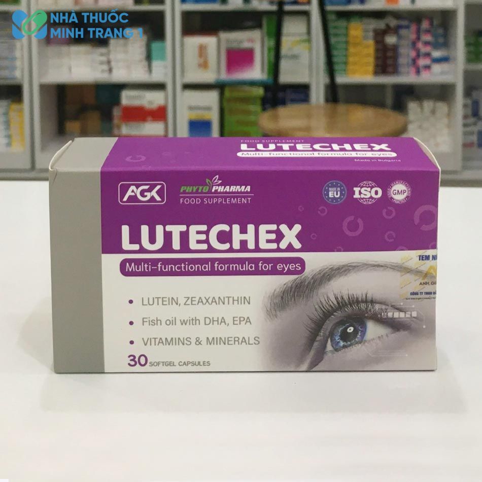 Hình ảnh: Hộp sản phẩm Lutechex