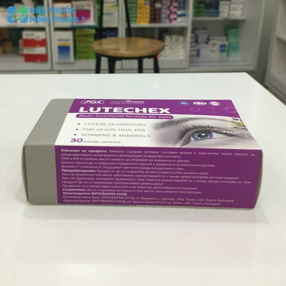Bổ mắt Lutechex 30 viên
