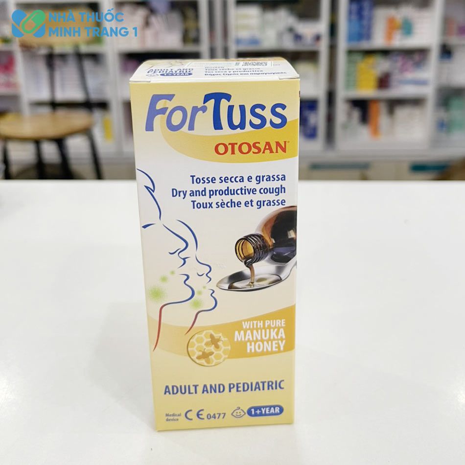 Hình ảnh: Hộp sản phẩm ForTuss OTOSAN