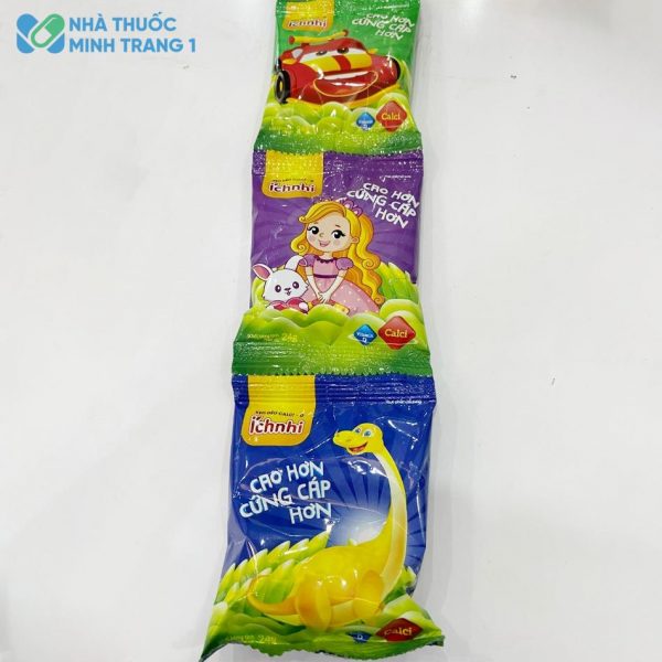 Kẹo dẻo Canxi-D Ích Nhi phân phối chính hãng tại Nhà Thuốc Minh Trang 1
