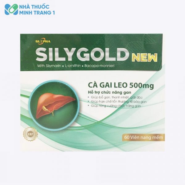 Hình ảnh hộp sản phẩm Silygold New