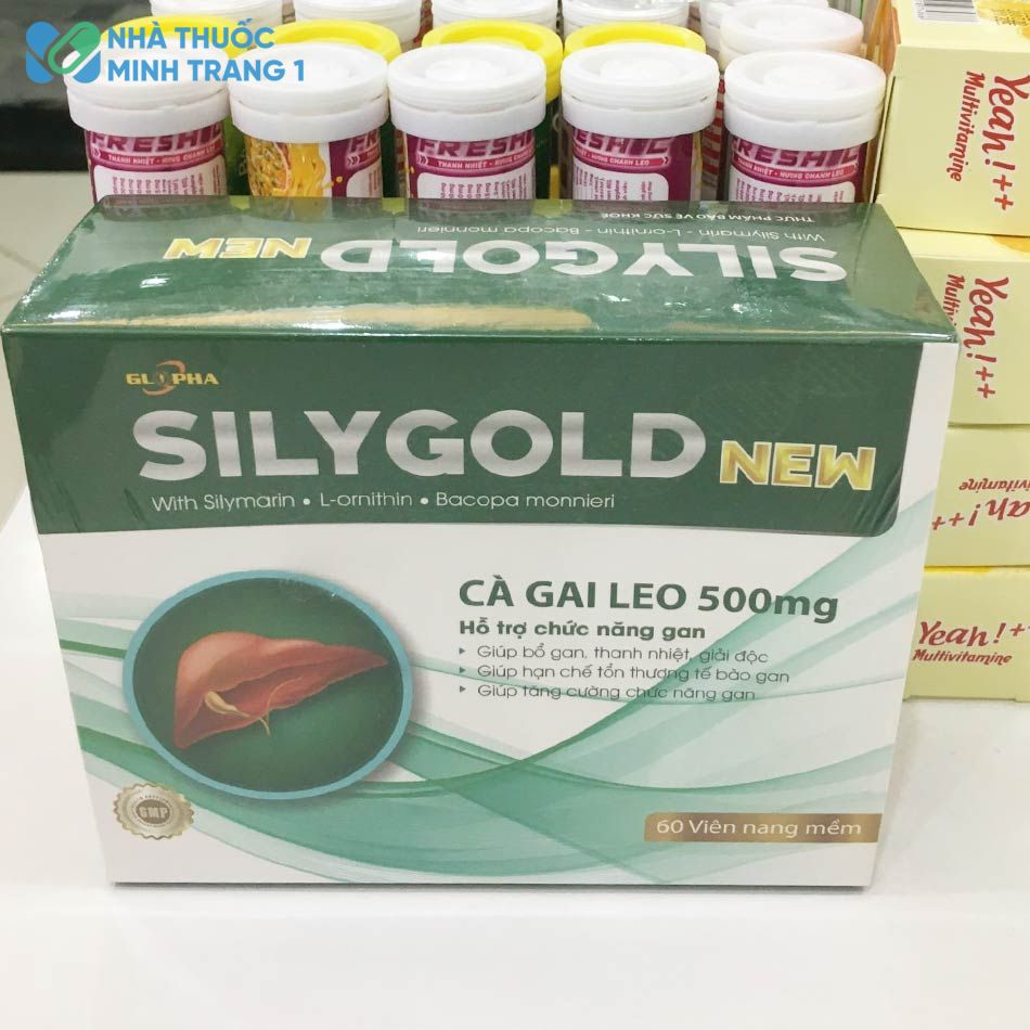 Hộp thực phẩm bảo vệ sức khỏe Silygold New