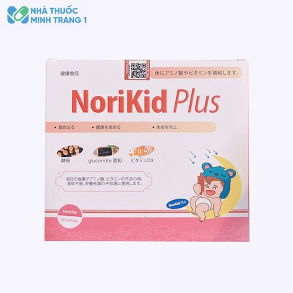 Siro NoriKid Plus cho trẻ