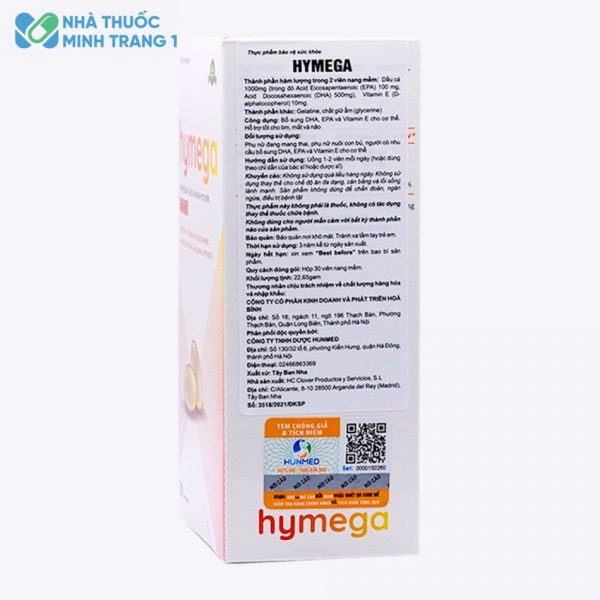 Thông tin sản phẩm Hymega