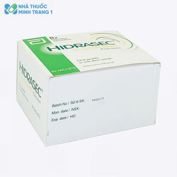 Thông tin về thuốc Hidrasec 30mg