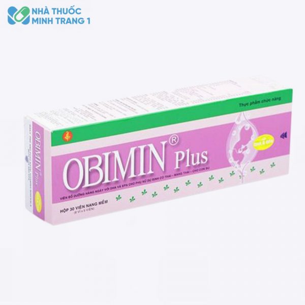 Obimin Plus cho bà bầu