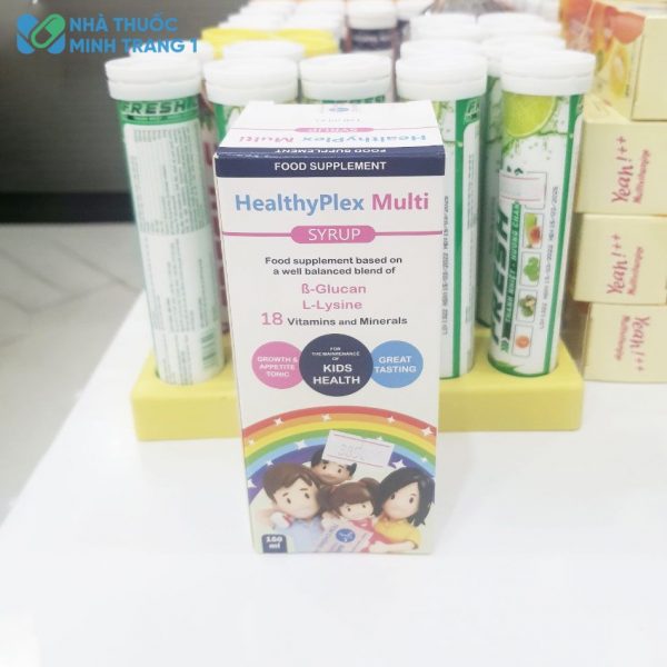 Vitamin tổng hợp HealthyPlex Multi được phân phối chính hãng tại Nhà Thuốc Minh Trang 1